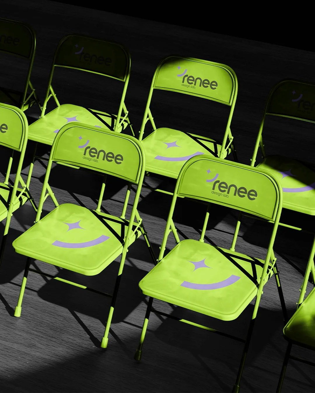 Renee marka kimliğinin nesne uygulamaları